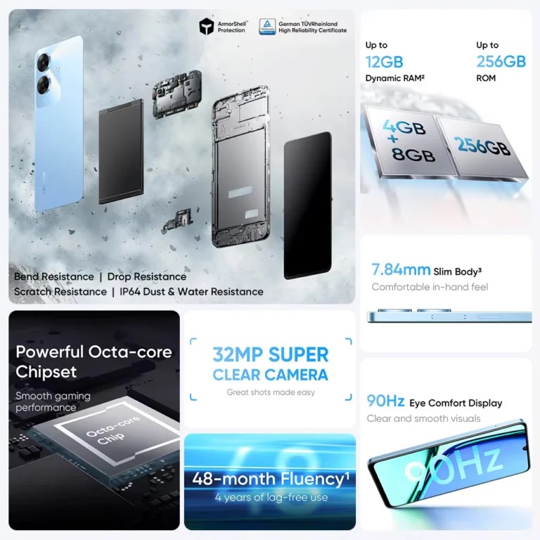 Realme Note 60 okostelefon csak ennyiért? Ide vele! 9