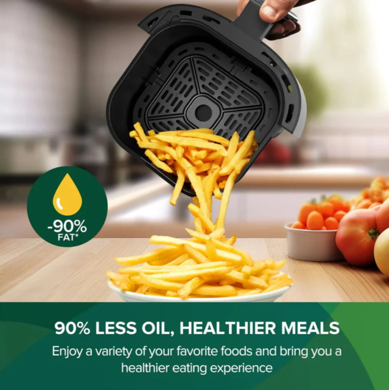 Szerelmi fészkekbe illő CHEFREE AF300 air fryer 7