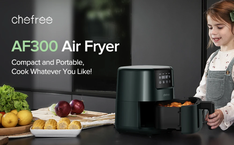 Szerelmi fészkekbe illő CHEFREE AF300 air fryer 3