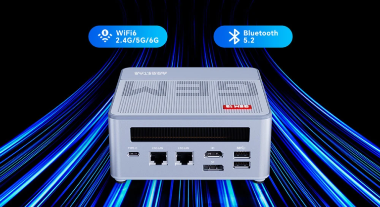AOOSTAR GEM12 mini PC-k erős Ryzen 7 és 9 procikkal 13