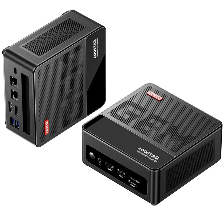 AOOSTAR GEM12 mini PC-k erős Ryzen 7 és 9 procikkal 3