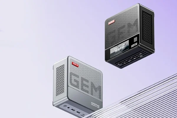 AOOSTAR GEM12 mini PC-k erős Ryzen 7 és 9 procikkal 1