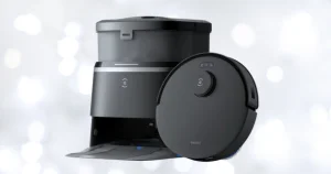 Découvrez le robot aspirateur ECOVACS T30 DEEBOT OMNI !
