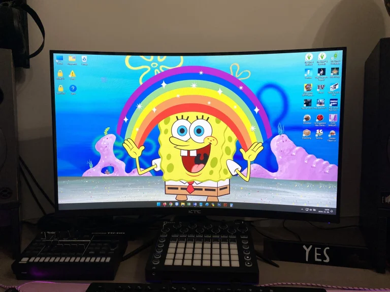 KTC H32S17F gamer monitor teszt 7