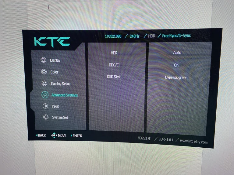 KTC H32S17F gamer monitor teszt 34