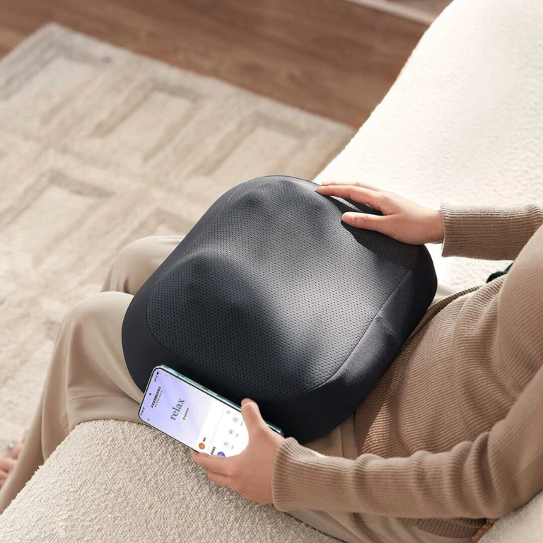 Kényeztetés a nap végén – Xiaomi derékmasszírozóval 8