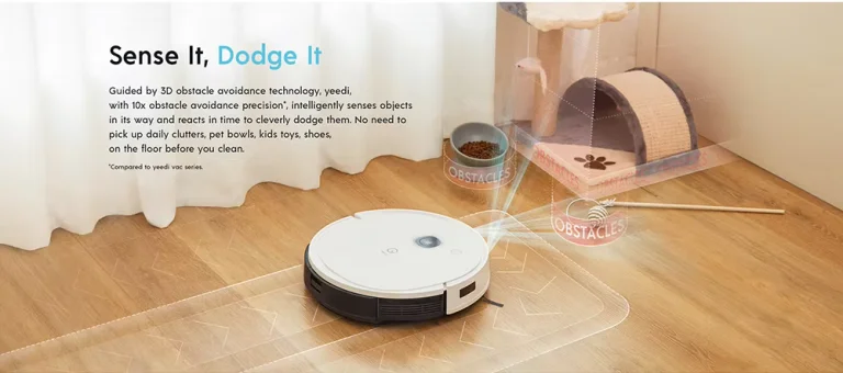 Yeedi Vac 2 Pro porszívó újratöltve, olcsóbban 11