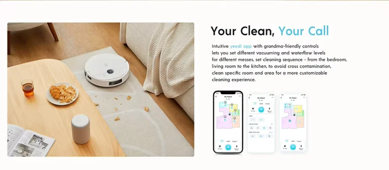 Yeedi Vac 2 Pro porszívó újratöltve, olcsóbban 12
