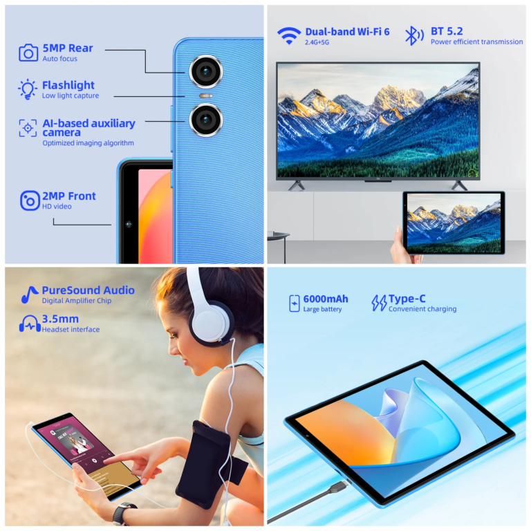 Most csupán 21 300 Ft-ért vihető a Teclast P26T tablet 2
