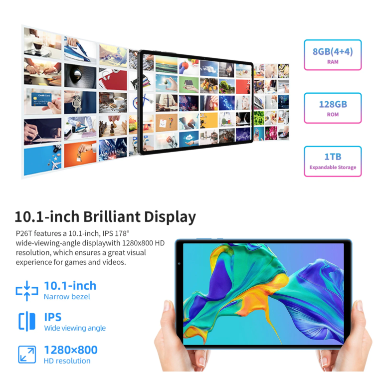 Most csupán 21 300 Ft-ért vihető a Teclast P26T tablet 3