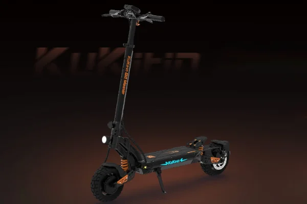 A KuKirin G2 Master roller itthon 60 000 Ft-tal drágább 1