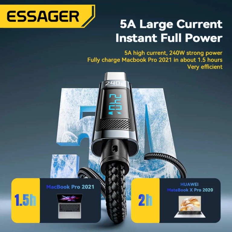 Essager kiegészítők az Aliexpress Black Friday akcióban 9