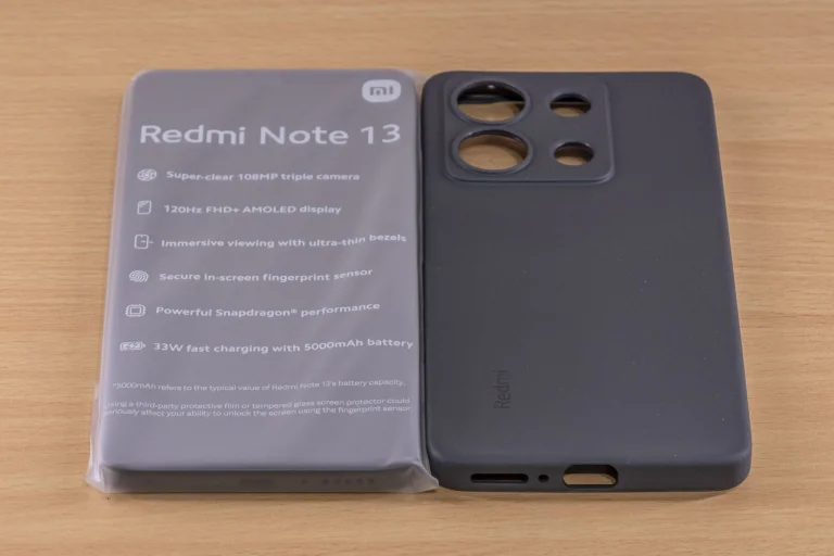 Test 13 du smartphone Redmi Note 4 5G