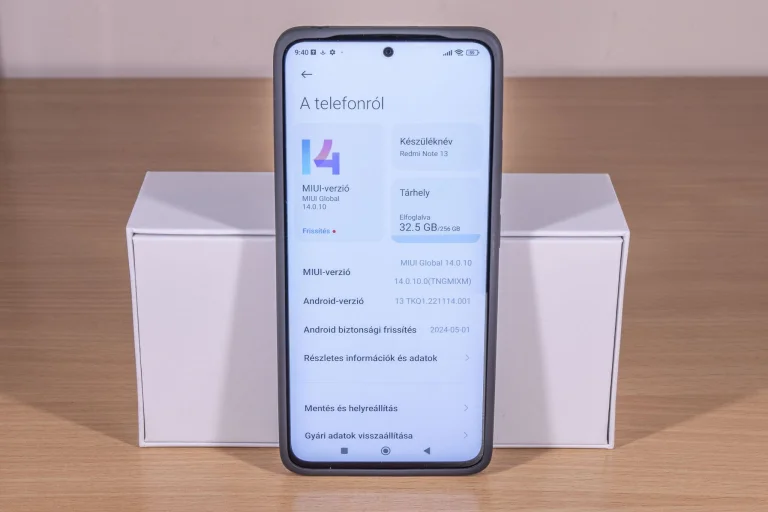 Test 13 du smartphone Redmi Note 4 17G