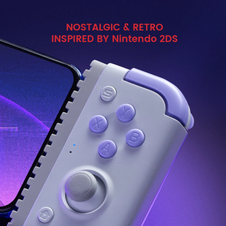 Konzolos élmény a zsebedben: GameSir X2s Type-C gamepad 5