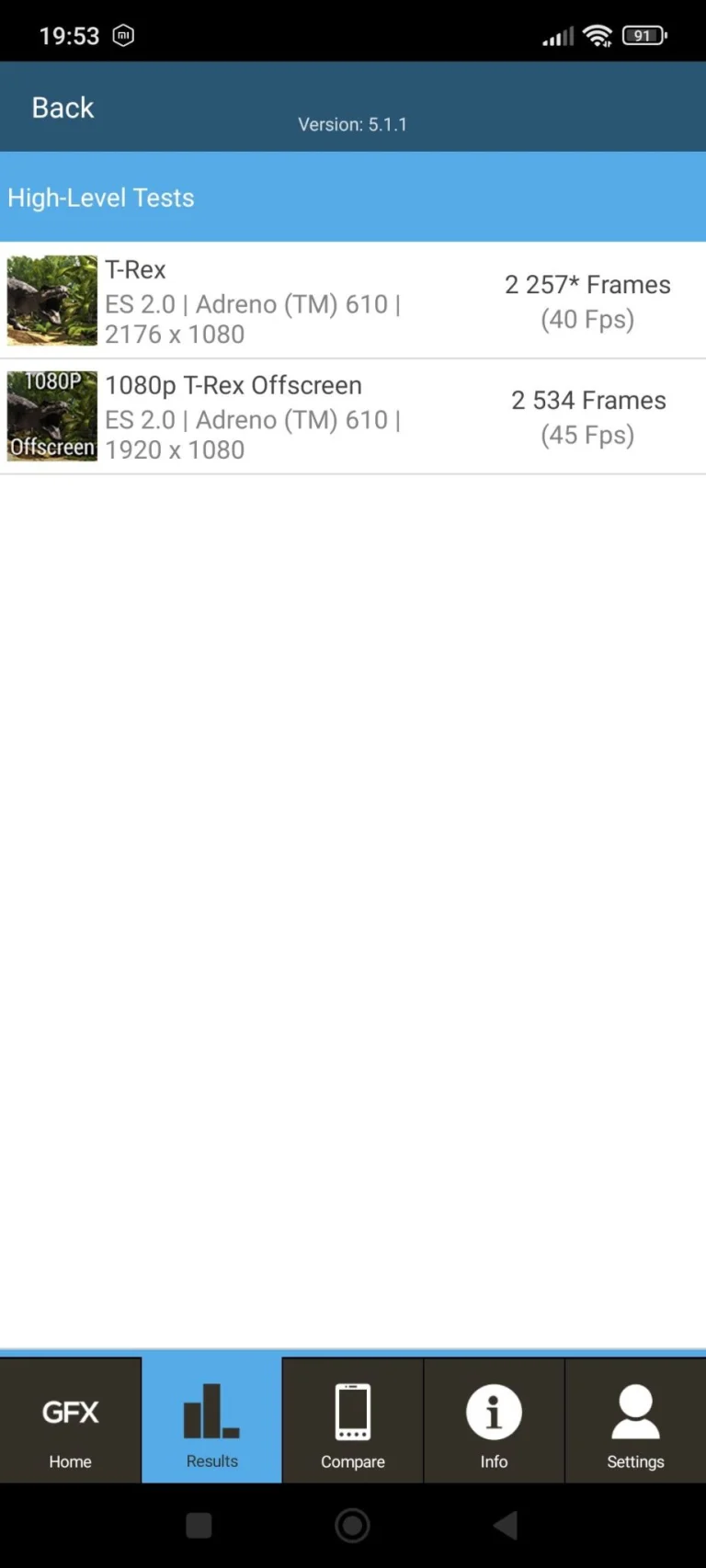 Test 13 du smartphone Redmi Note 4 26G