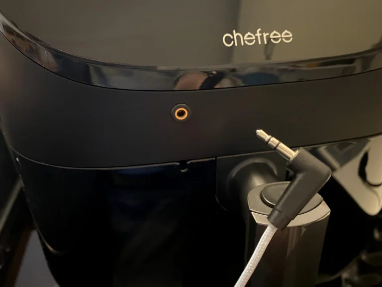 Chefree AF500 air fryer teszt 8