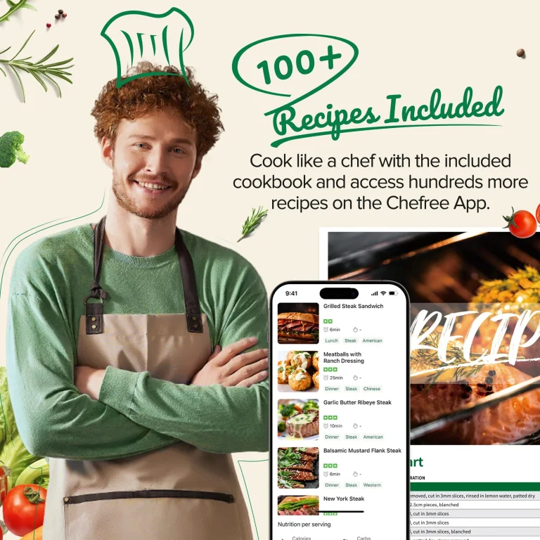 Chefree AF500 air fryer teszt 18