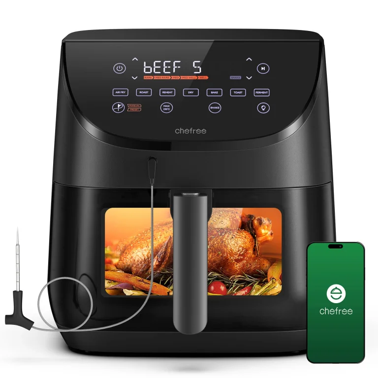 Chefree AF500 air fryer teszt 12