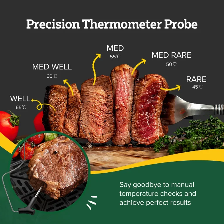 Chefree AF500 air fryer teszt 13