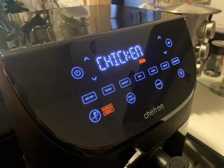 Chefree AF500 air fryer teszt 26