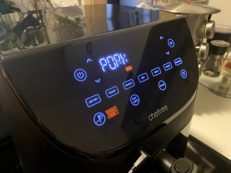 Chefree AF500 air fryer teszt 27