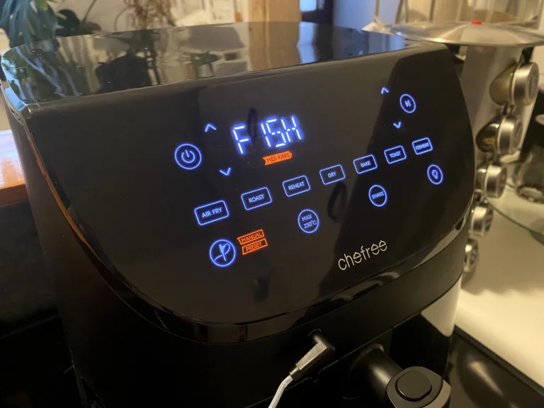 Chefree AF500 air fryer teszt 28