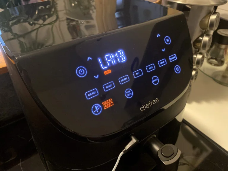 Chefree AF500 air fryer teszt 29