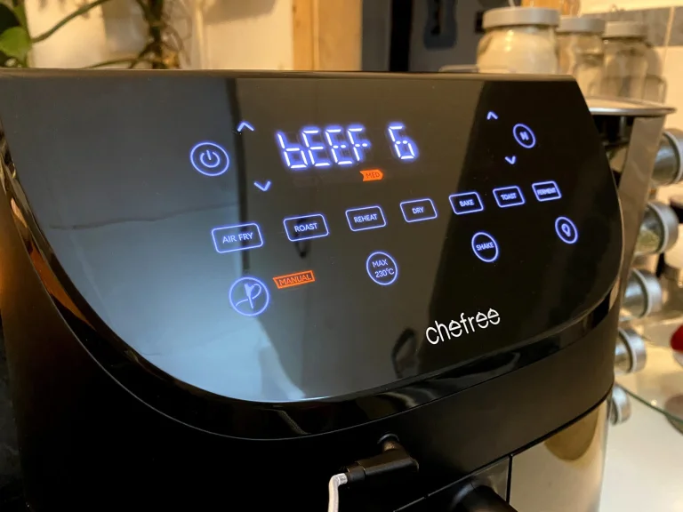 Chefree AF500 air fryer teszt 23