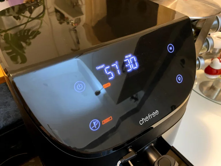 Chefree AF500 air fryer teszt 24