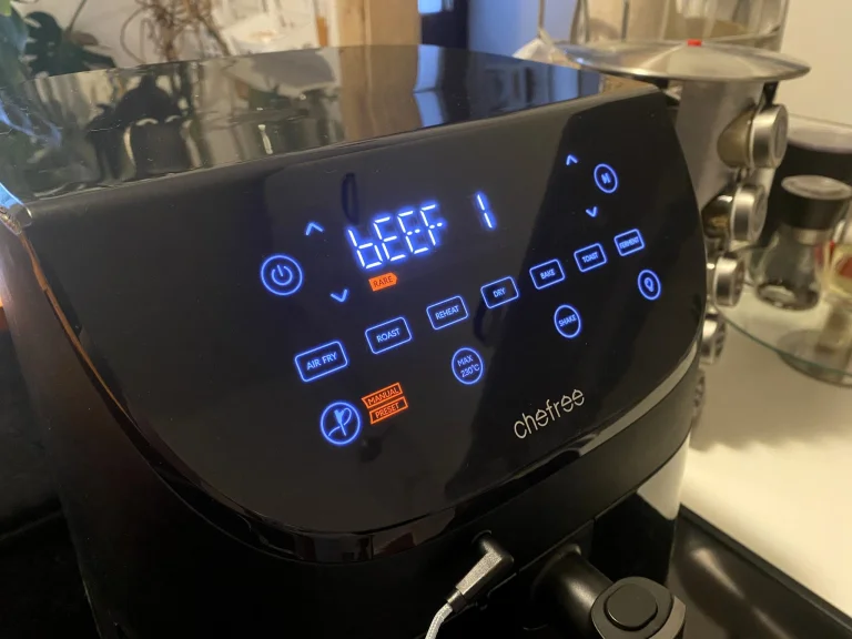Chefree AF500 air fryer teszt 25