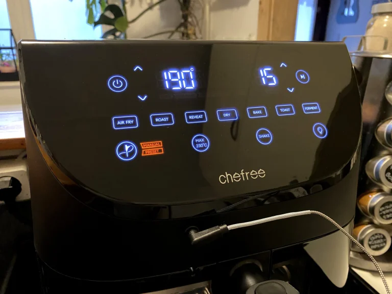 Chefree AF500 air fryer teszt 30