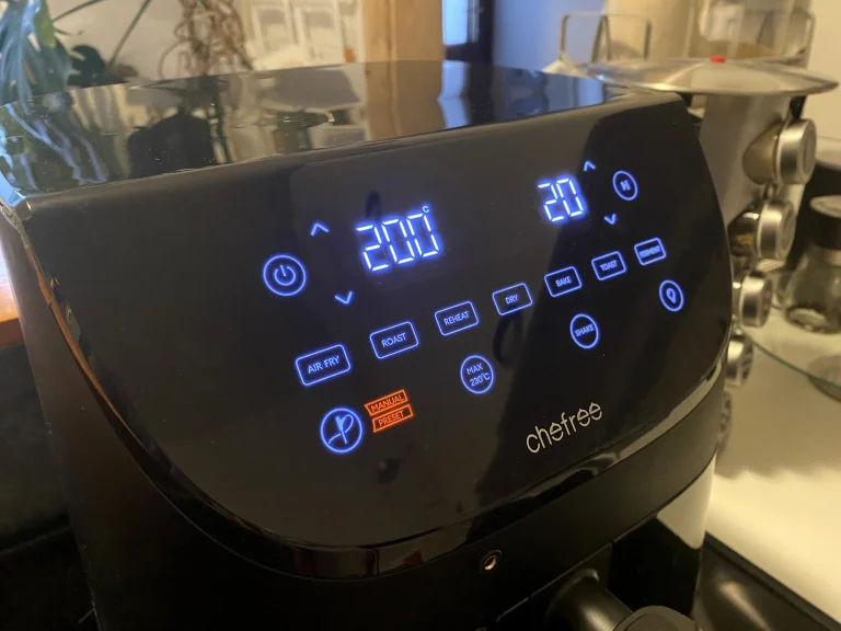 Chefree AF500 air fryer teszt 31