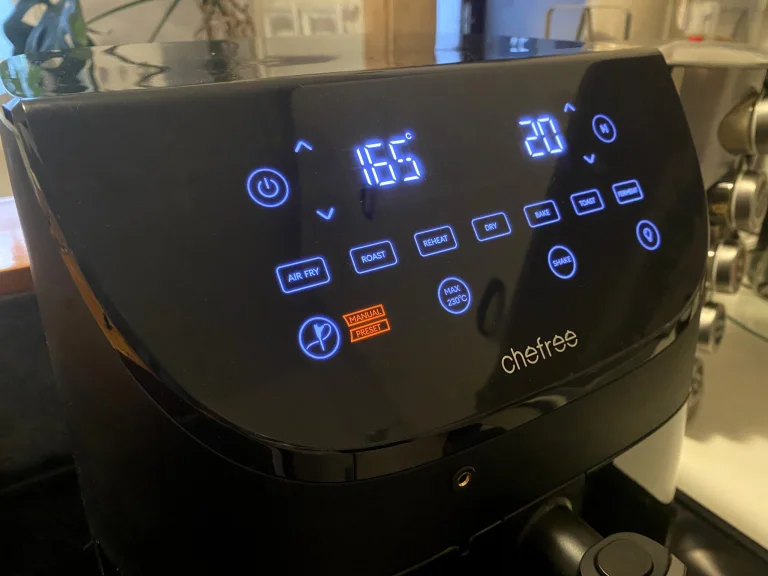 Chefree AF500 air fryer teszt 32
