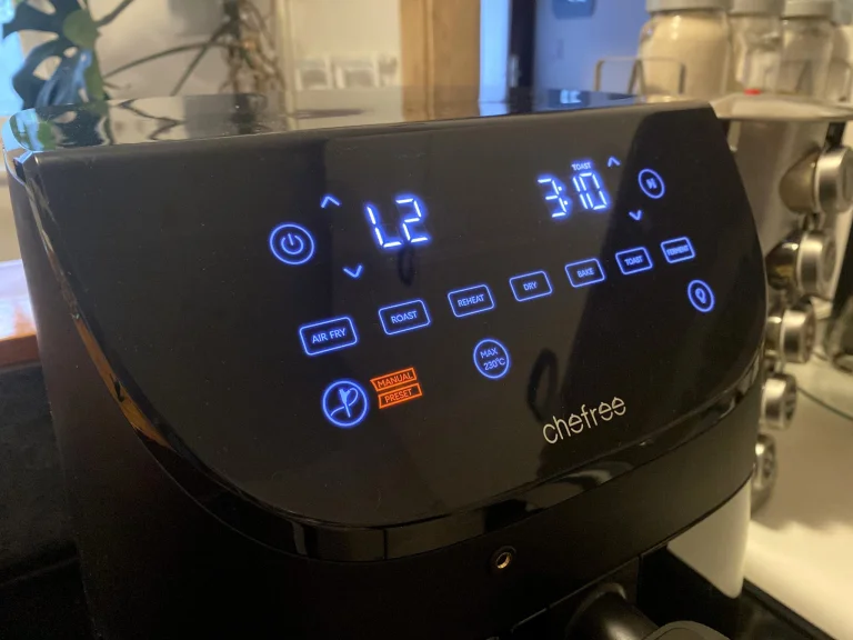 Chefree AF500 air fryer teszt 33