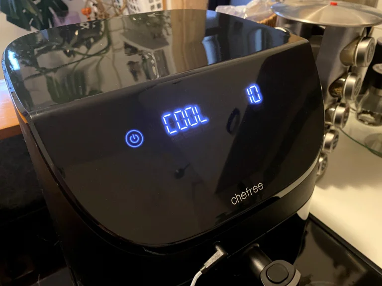 Chefree AF500 air fryer teszt 34