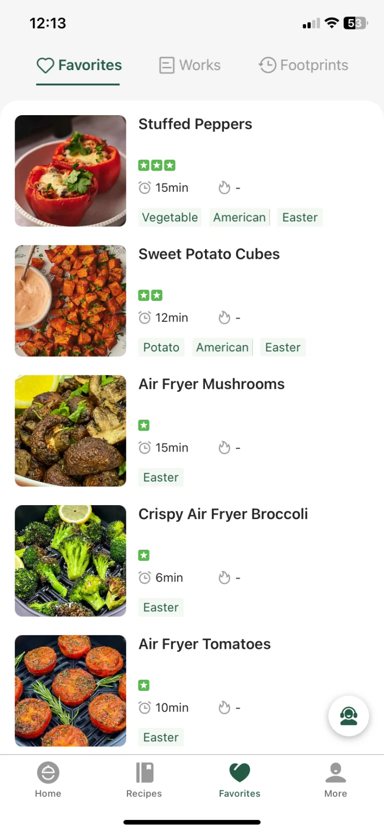 Chefree AF500 air fryer teszt 43