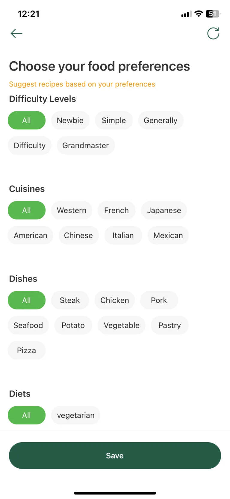 Chefree AF500 air fryer teszt 44