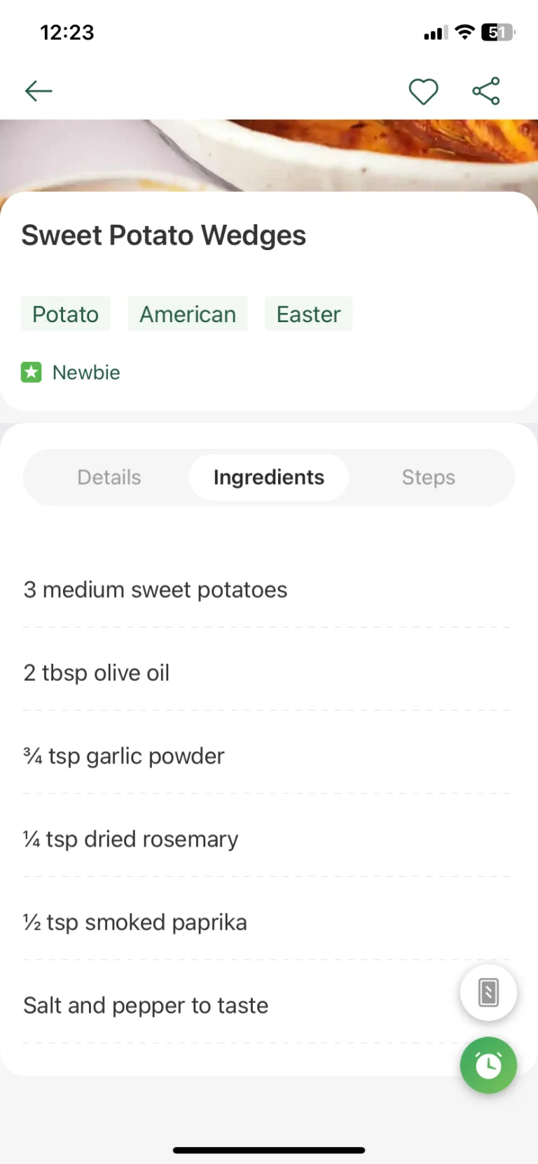 Chefree AF500 air fryer teszt 47