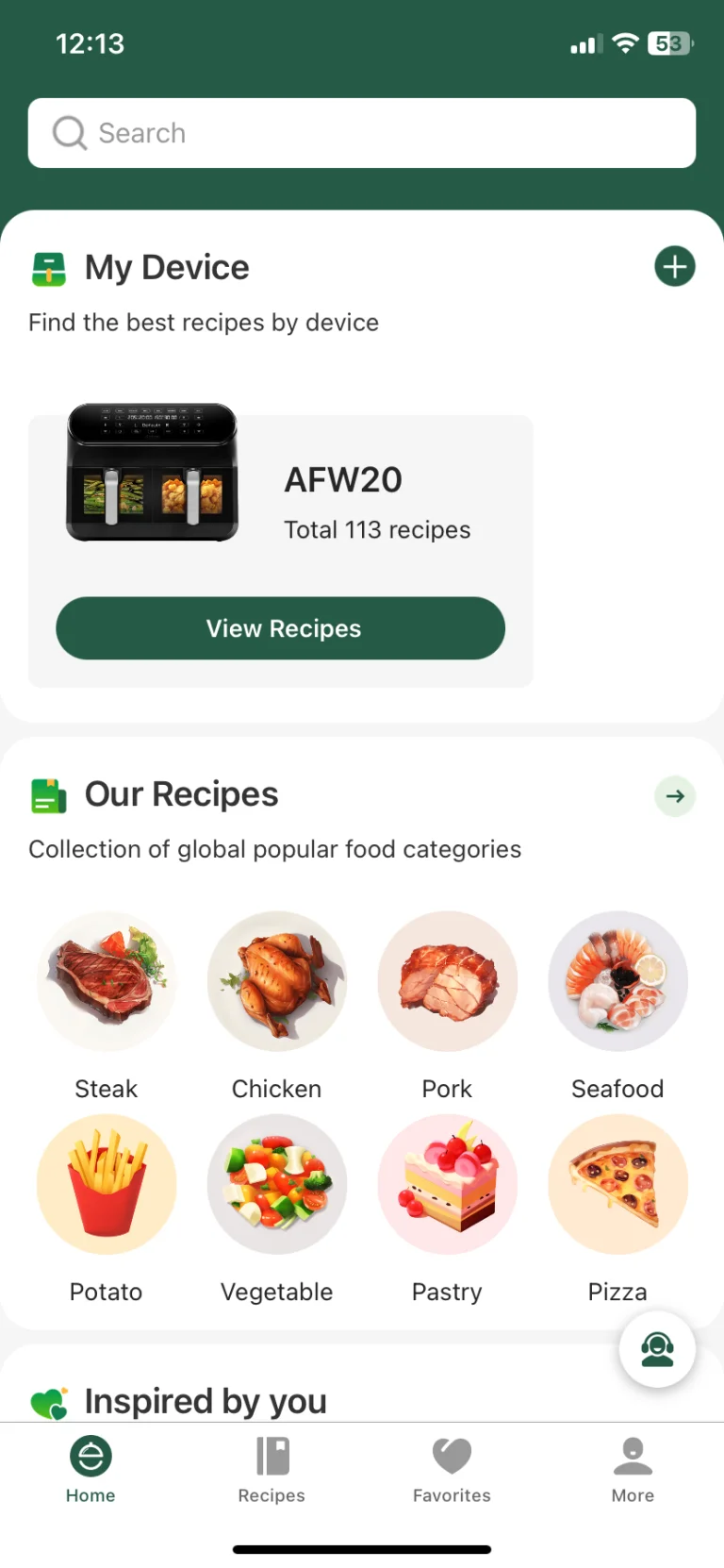 Chefree AF500 air fryer teszt 38