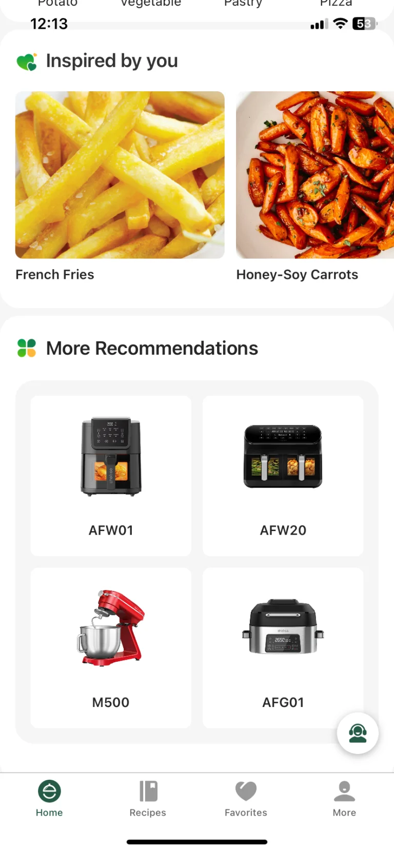 Chefree AF500 air fryer teszt 39