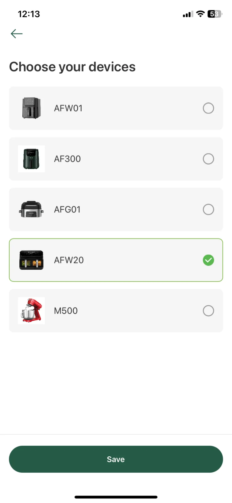 Chefree AF500 air fryer teszt 40