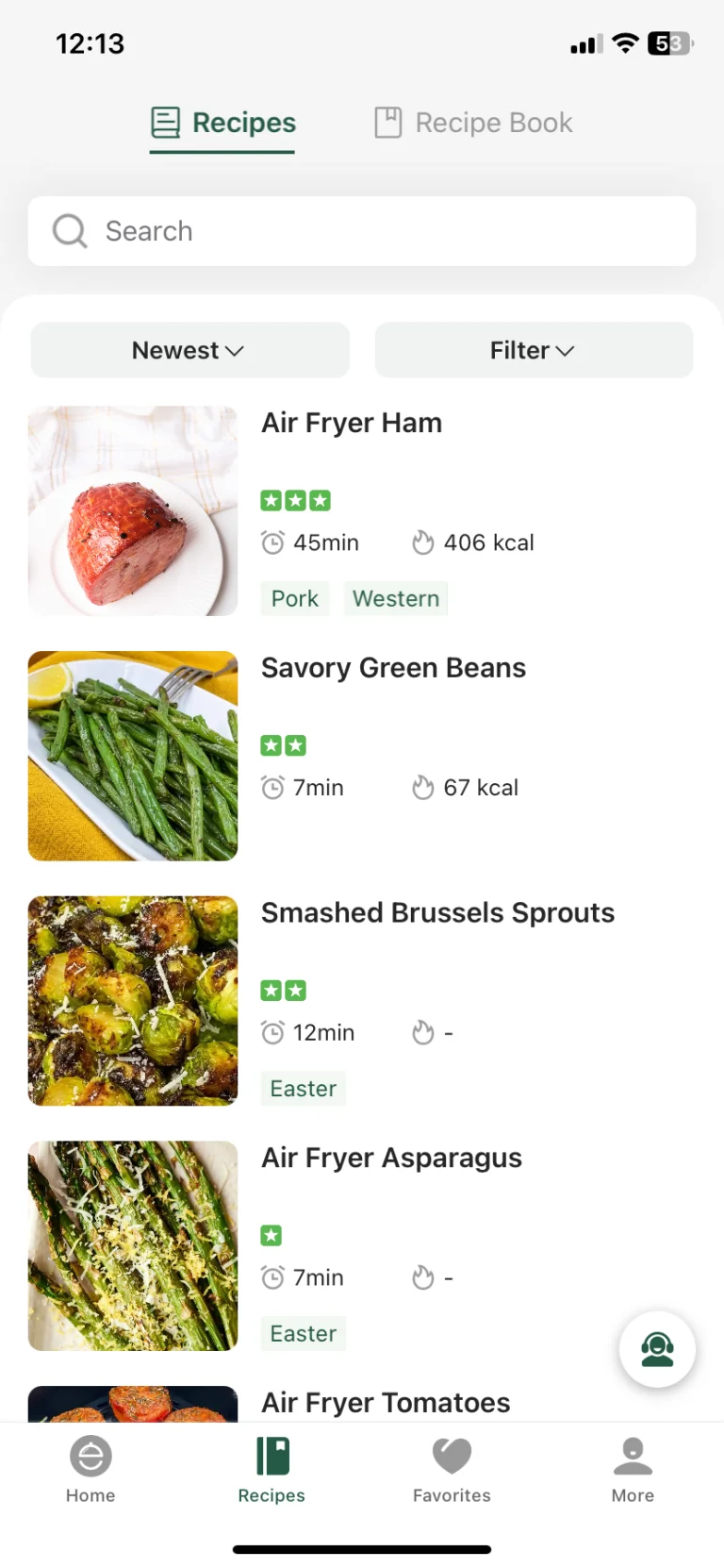 Chefree AF500 air fryer teszt 41