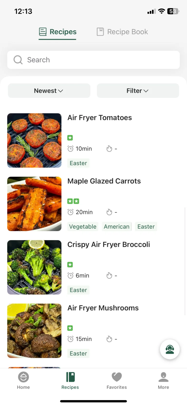 Chefree AF500 air fryer teszt 42