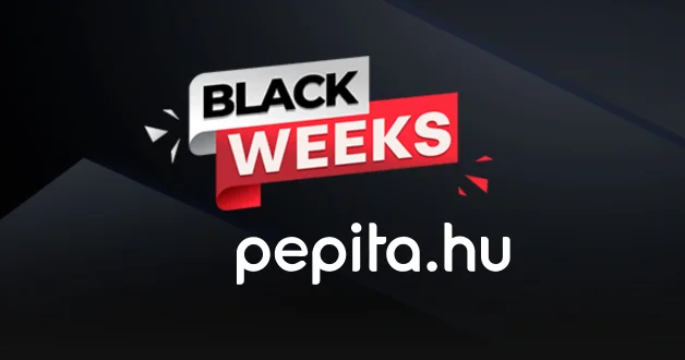 Óriási Black Weeks akció a Pepita.hu-n 1