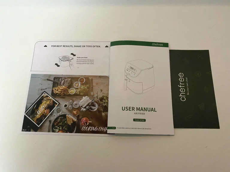 Chefree AF500 air fryer teszt 10