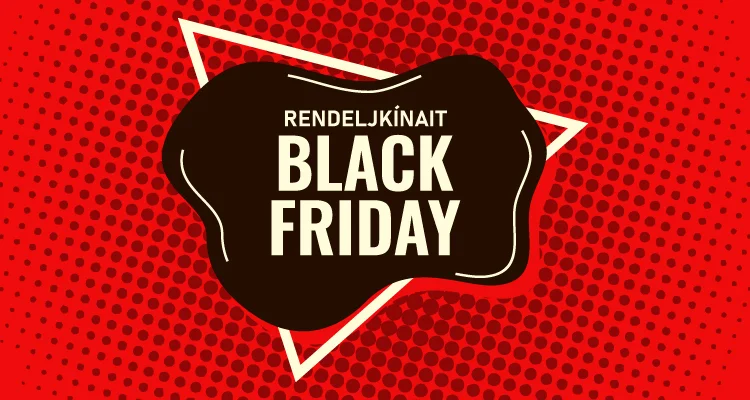 Elstartolt a RendeljKínait Black Friday! 1
