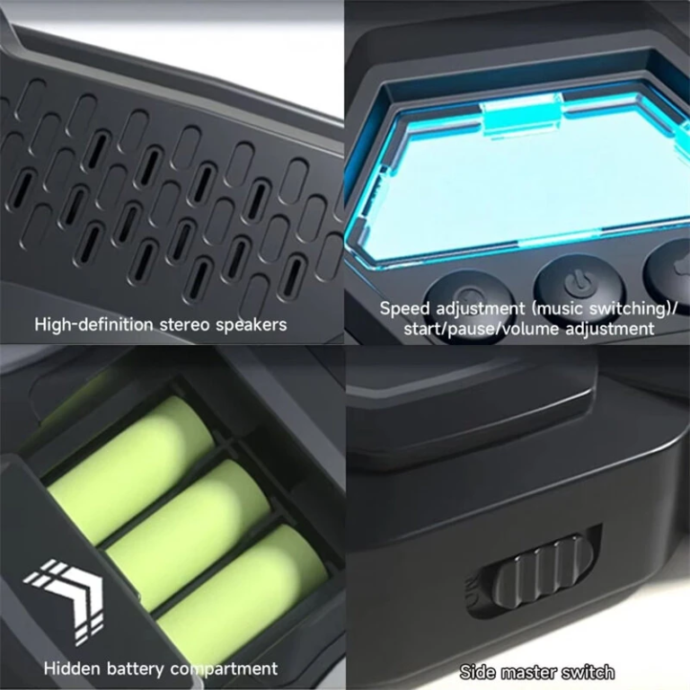 Vezesd le a feszkót zenével, Kaload boxgépek segítségével 6