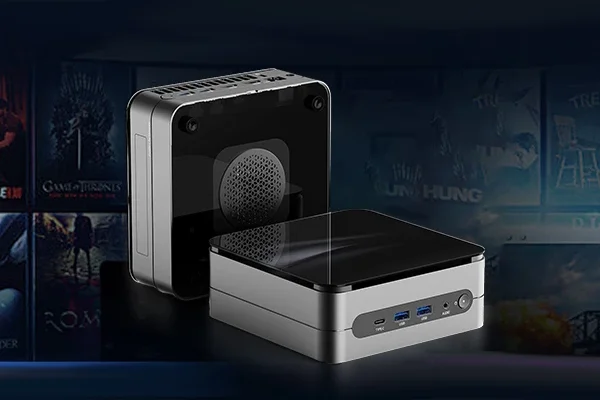 Kétféle Ouvis F1K mini PC ajándék Redragon billentyűzettel 1
