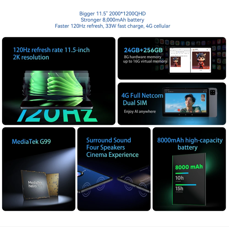 Az Alldocube iPlay 60 Plus tablet többet ad, mint várnád 8